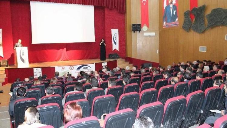 Edes Projesi Tanıtım Programı Düzenlendi