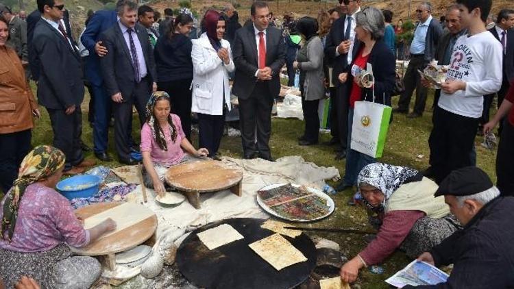 Vali Türker Bereket Ormanı Fidan Dikme Törenine Katıldı