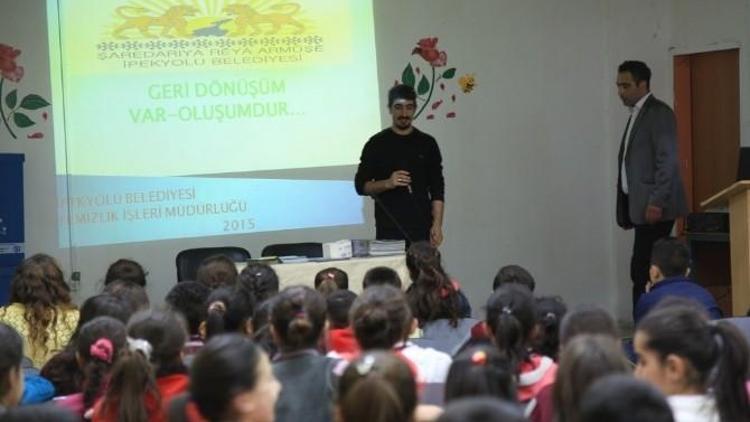 İpekyolu Belediyesi’nden ’Geri Dönüşüm’ Semineri