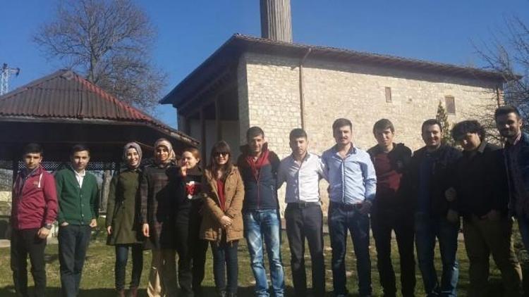 Kastamonu Belediyesi’nden Üniversite Öğrencilerine Gezi