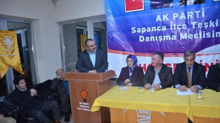 Milletvekili Aday Adayı Gündoğdu İlçe Danışma Meclisine Katıldı