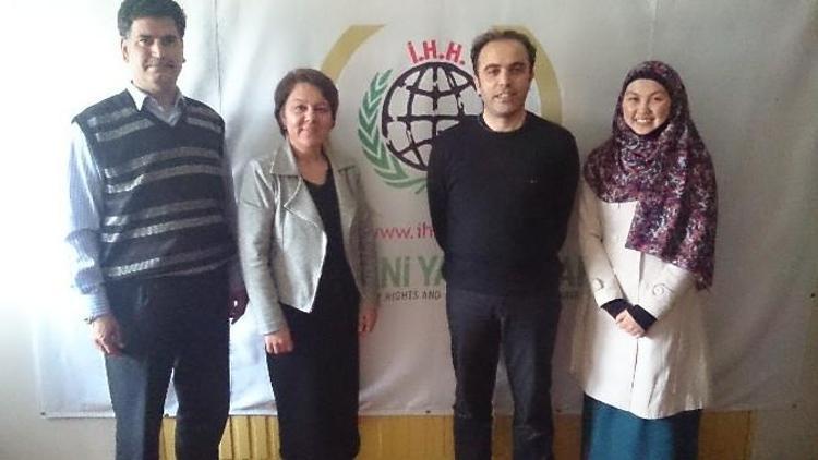 Prof. Dr. Arzu Çiçek İHH Ve Yuder’i Ziyaret Etti