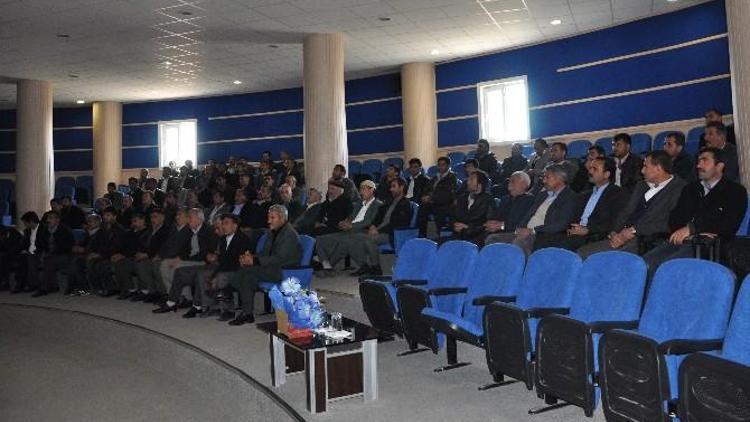 Sincik’te Okul Servis Şoförlerine Eğitim Semineri Düzenlendi