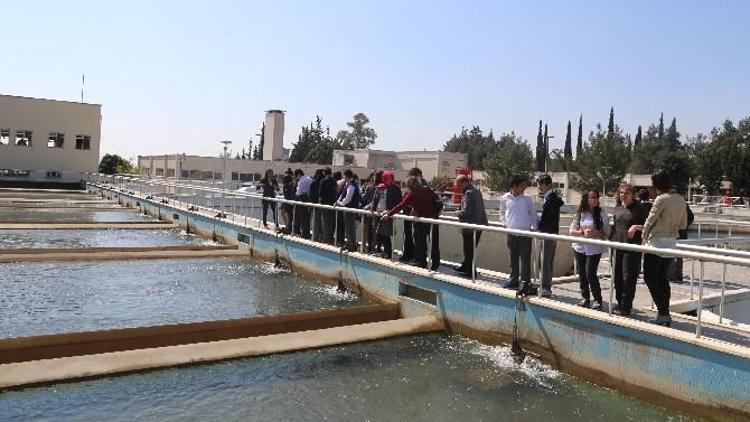 Öğrenciler Berdan Barajı’nı Gezdi