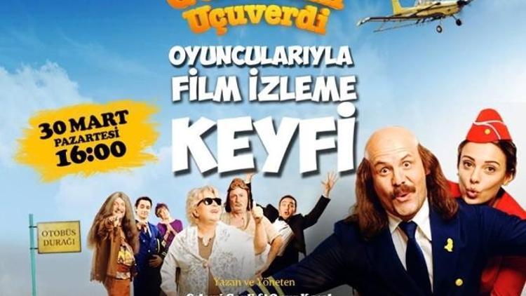 Yeşilyurt AVM’de ’Güvercin Uçuverdi’ Film Galası