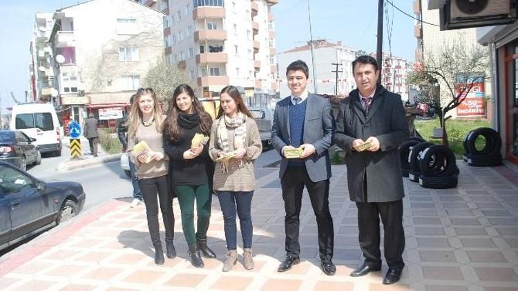 Öğretmenler Madde Bağımlılığına ’Hayır’ Dedi