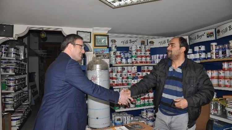 Giresun Ticaret Ve Sanayi Odası Espiye’de Üyeleri İle Buluştu