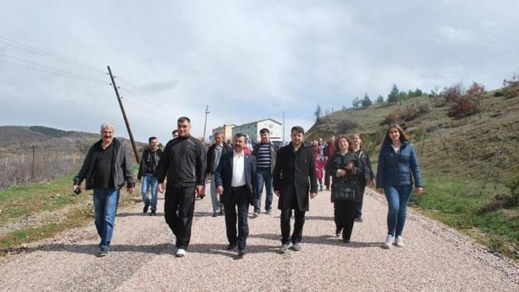 Pazarlar’da Sağlıklı Yaşam Yürüyüşü