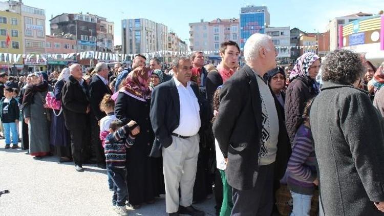 Zeytinburnu’nda Karadeniz Rüzgarı Esti