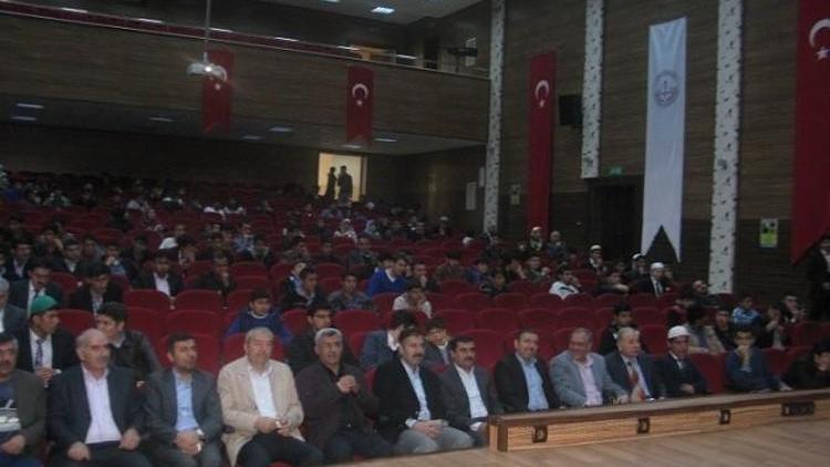 Şanlıurfa’da Kuran-ı Kerim-i Yüzünden Okuma Yarışması