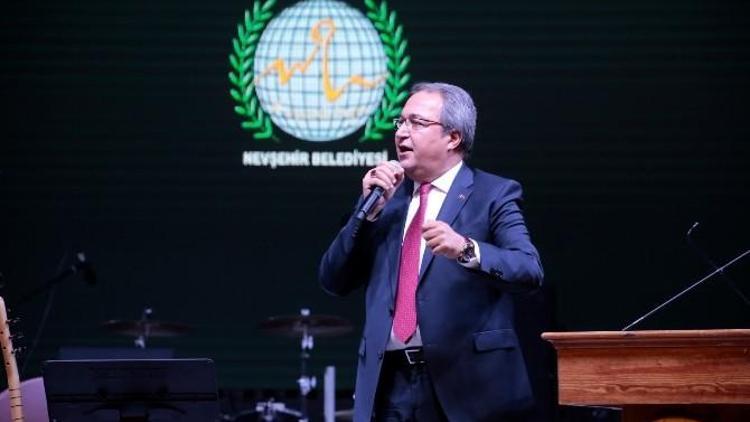 Nevşehir’de Çanakkale Zaferi Konseri