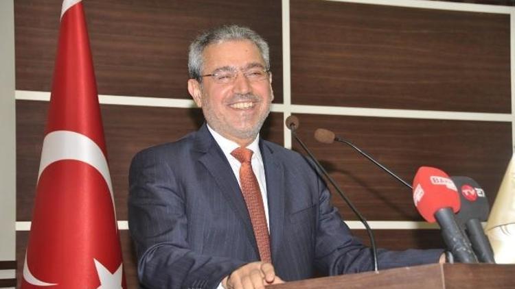 GKV Abbas Güçlü’yü Ağırladı