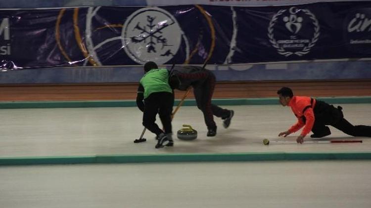 Türkiye Curling 1. Ligi Final Mücadeleleri Sona Erdi