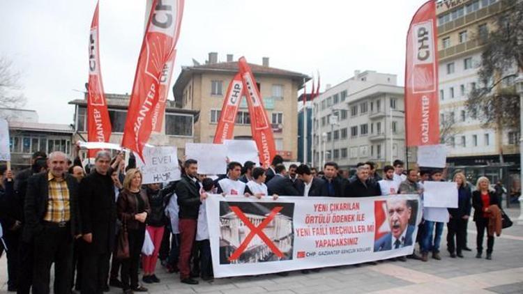 CHP’den Örtülü Ödeneğe Tepki