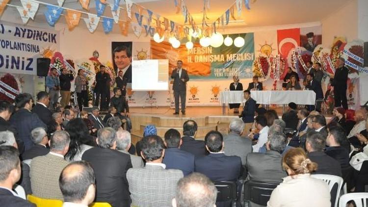 AK Parti Mersin İl Danışma Meclisi Toplantısı