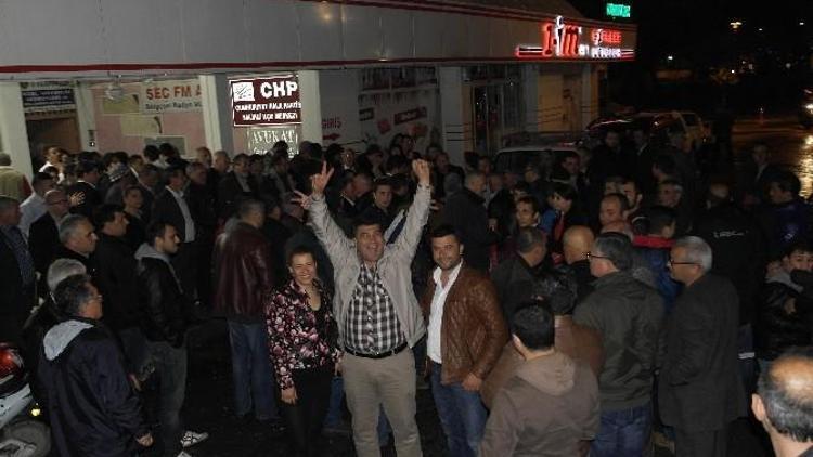 Salihli CHP’de Bayram Havası