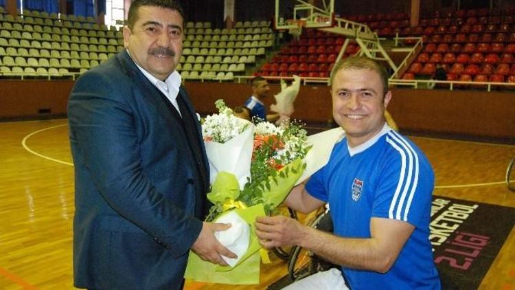 Gaziantep Büyükşehir Belediyesi’nden Tekerlekli Sandelye Basketbol Sporuna Destek