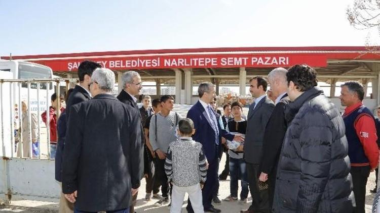 Gaziantep’in En Büyük Semt Pazarı Yakında Hizmette