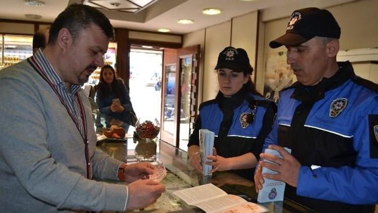 Gelibolu Emniyetinden Bröşürlü Uyarı