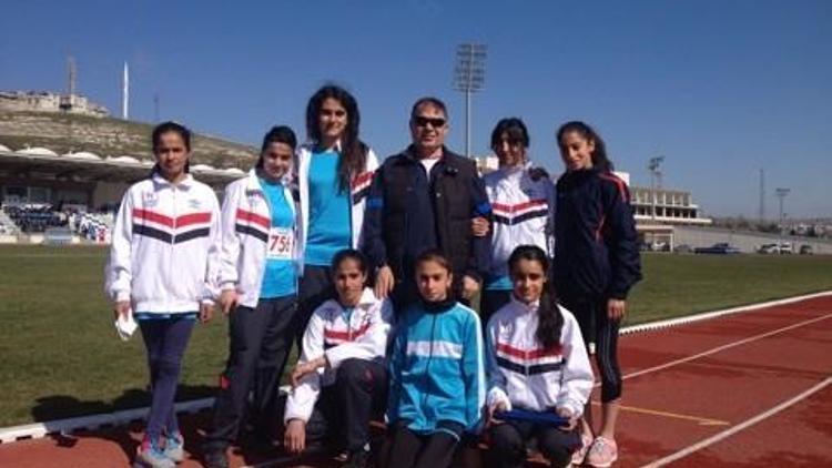 Vanlı Atletizmcilerden Büyük Başarı