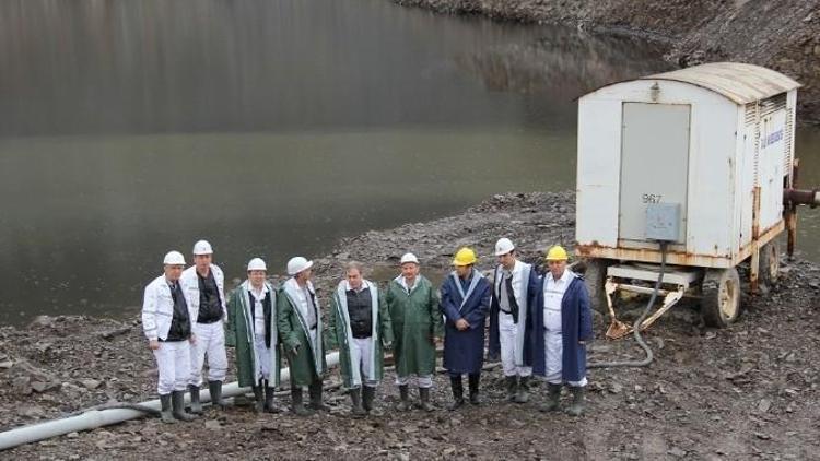 Vural Kavuncu: İğdekuzu Kömür Ocağı’ndaki Çalışmalar 1 Ay Daha Sürecek