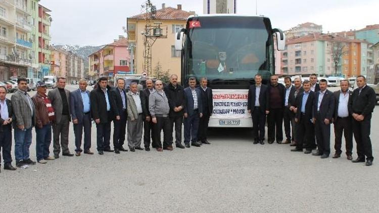 Akdağmadeni Muhtarları Sakin Şehirleri Gezecek