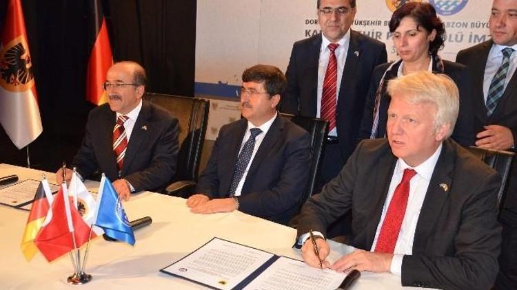 Trabzon İle Dortmund, Kardeş Şehir Protokolünü İmzaladı
