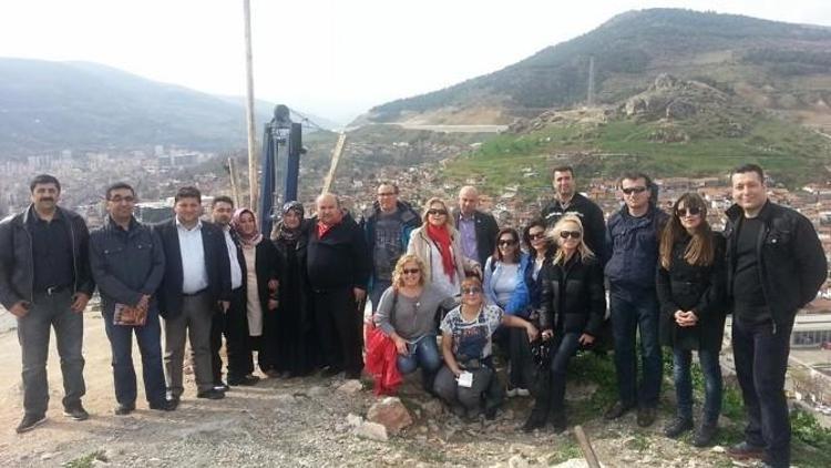 Turizm Acenteleri Tokat’ı Gezdi