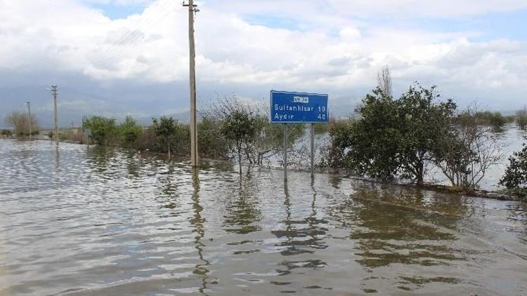 Aydın Ovası’nda Yaşanan Taşkınlara Aşırı Yağışlar Sebep Oldu