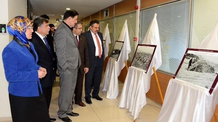 Çanakkale Fotoğraf Sergisi Meram Belediyesi’nde