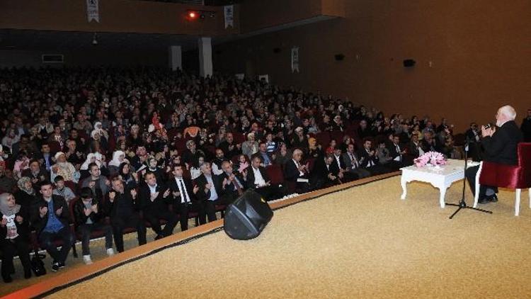 Necmettin Nursaçan Pursaklar’da Gönüllere Hitap Etti