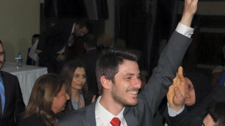 AK Parti’nin Yeni Gençlik Kolları Başkanı Mefail Ceylan