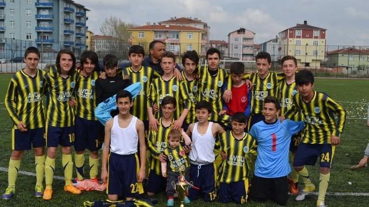 Kapaklıspor U14 Şampiyon Oldu