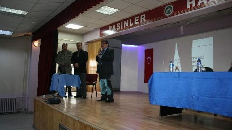 Pasinler’de Seçim Güvenliği Toplantısı Yapıldı