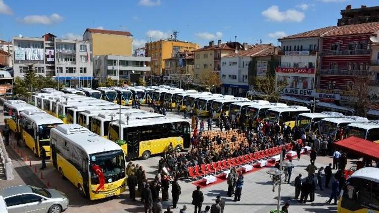 Aksaray’datoplu Ulaşımda Yeni Dönem Başladı