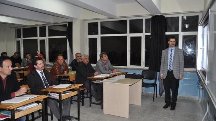 Korkuteli’de Milli Eğitim Personeline Osmanlıca Kursu