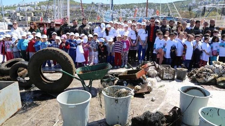 “Deniz Dibi Temizliği” Gündoğan İle Devam Etti