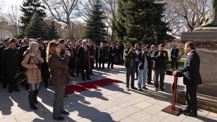 Vali’den Kütahya Cumhuriyet Başsavcılığı’na Taziye Ziyareti