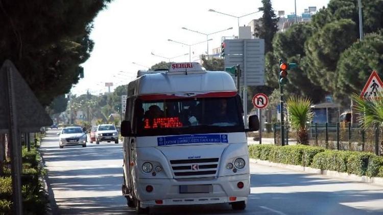 Didim’de Sivil Polis Ekipleri Toplu Ulaşımda