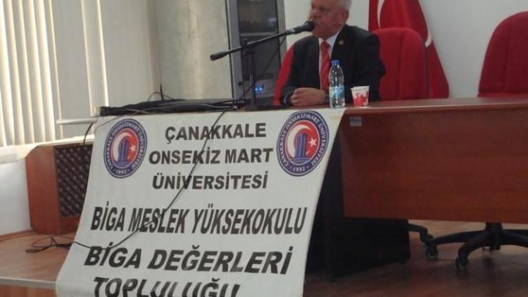 Üniversite Öğrencilerine Çanakkale Savaşları Konferansı