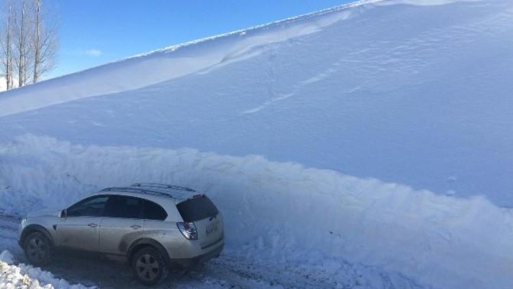 Büyükşehir 13 Bin Km Yol Açtı