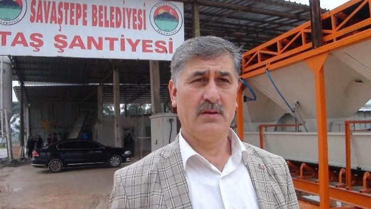 Başkan Şimşek, Savaştepe’yi Geliştiriyor