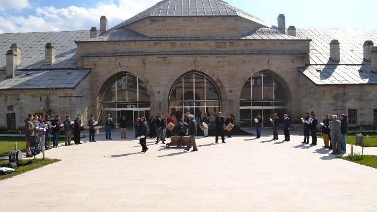 Edirne Roman Mehteran Takımı Çalışmalarını Hızlandırdı