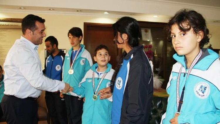 Başkan Yücel’den Özel Sporculara Tam Destek