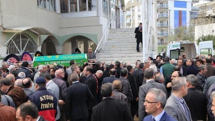 Başkan Yardımcısı Ünal’ın Ağabeyi Onur Ünal Son Yolculuğuna Uğurlandı