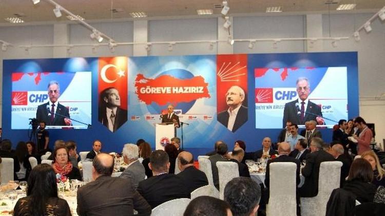 Başkan Altınok Öz, CHP Milletvekili Aday Adayları Toplantısına Katıldı
