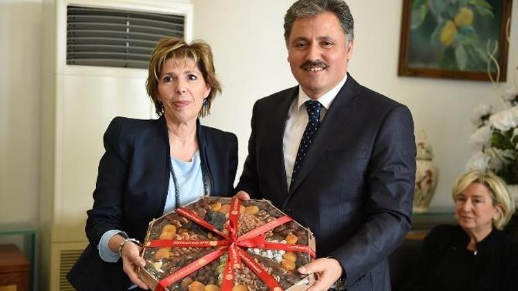 Büyükelçiler Malatya’yı Çok Sevdi