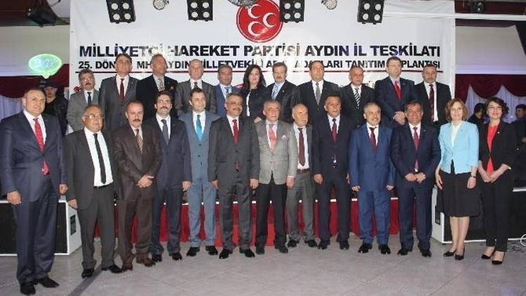 MHP Aday Adaylarını Dualarla Tanıttı