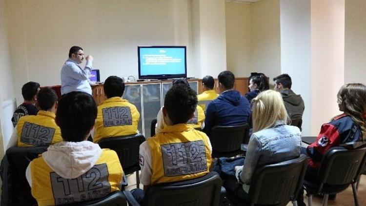 Sağlık Meslek Lisesi Öğrencilerine UMKE Eğitimi