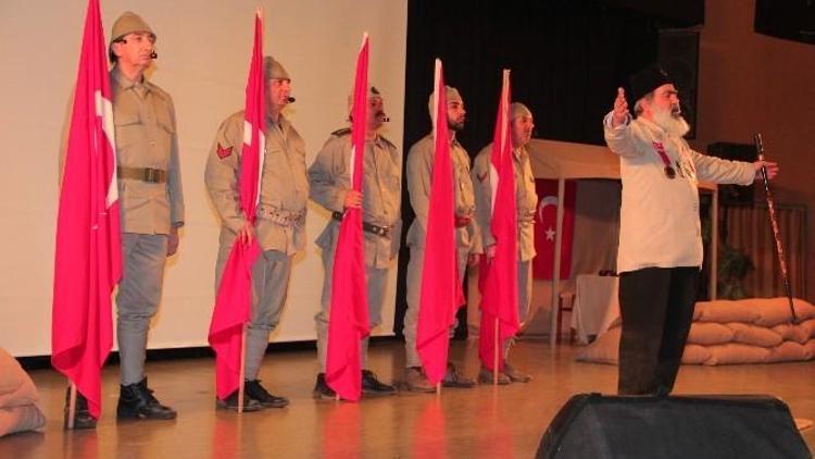 Sağlık Sen Zaferin Gözyaşları Çanakkale’yi Seyirciyle Buluşturdu